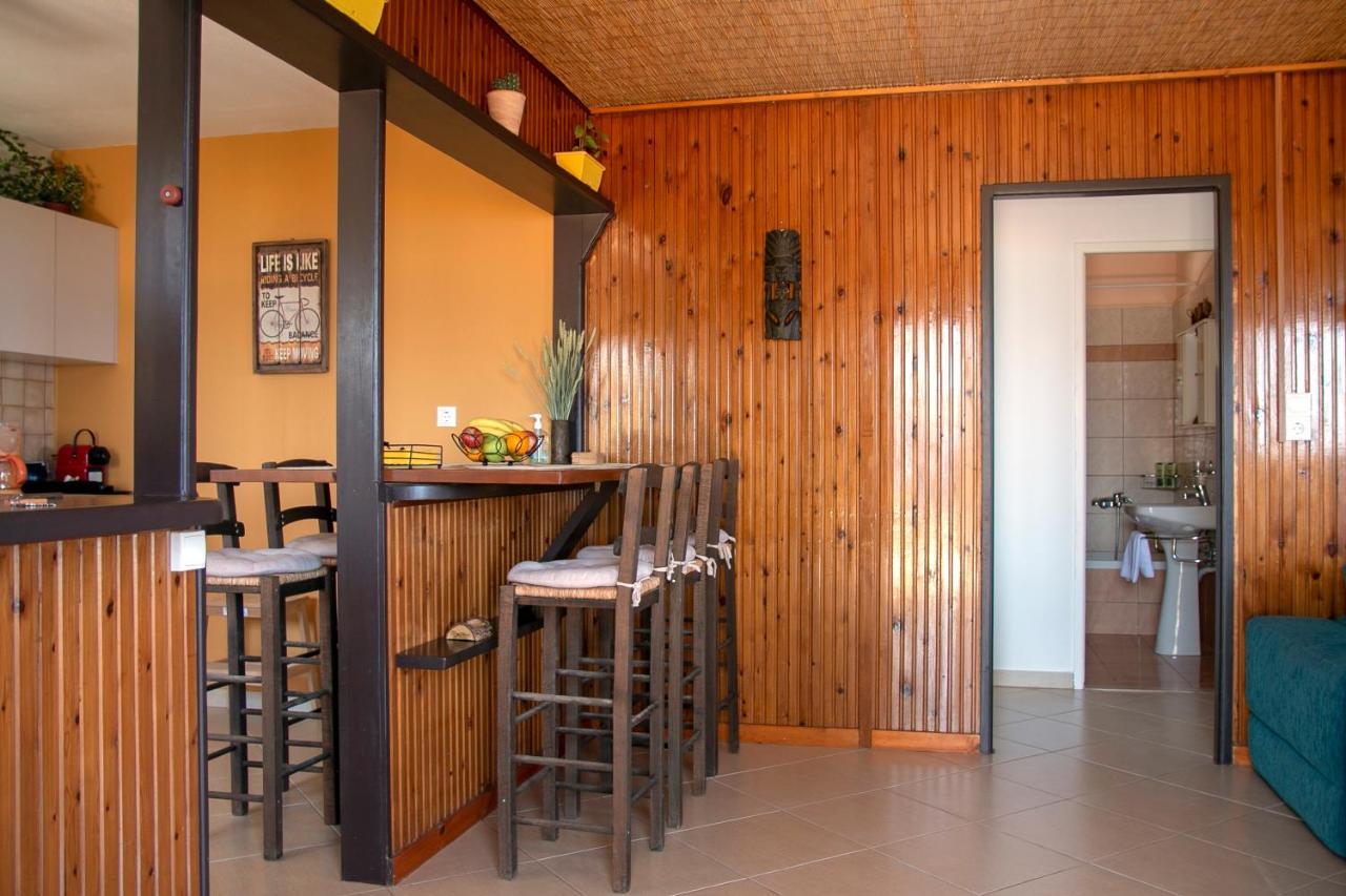 Summer Dream Cottage, 2Br, Beautiful Sea View 莫什劳斯 外观 照片
