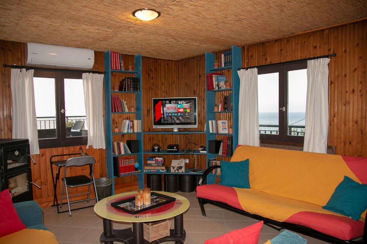Summer Dream Cottage, 2Br, Beautiful Sea View 莫什劳斯 外观 照片
