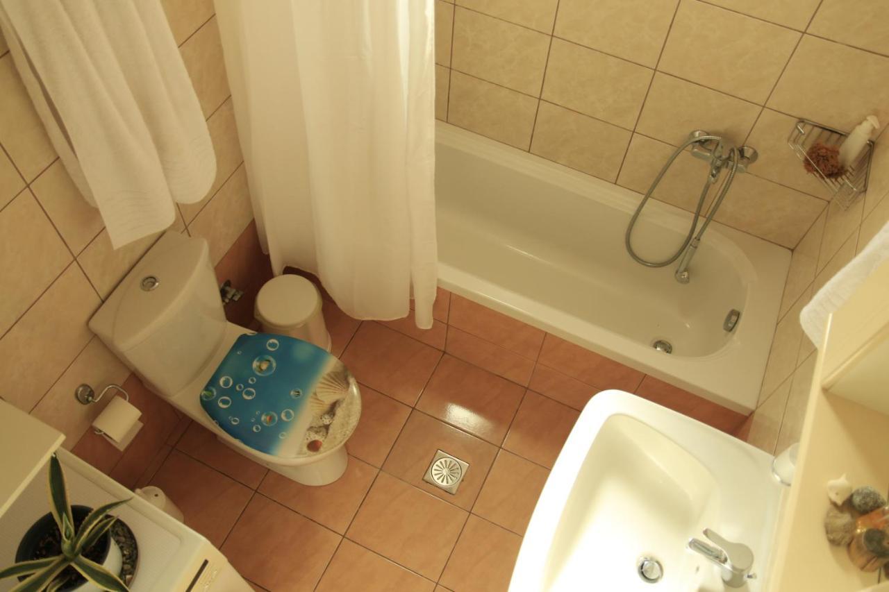 Summer Dream Cottage, 2Br, Beautiful Sea View 莫什劳斯 外观 照片