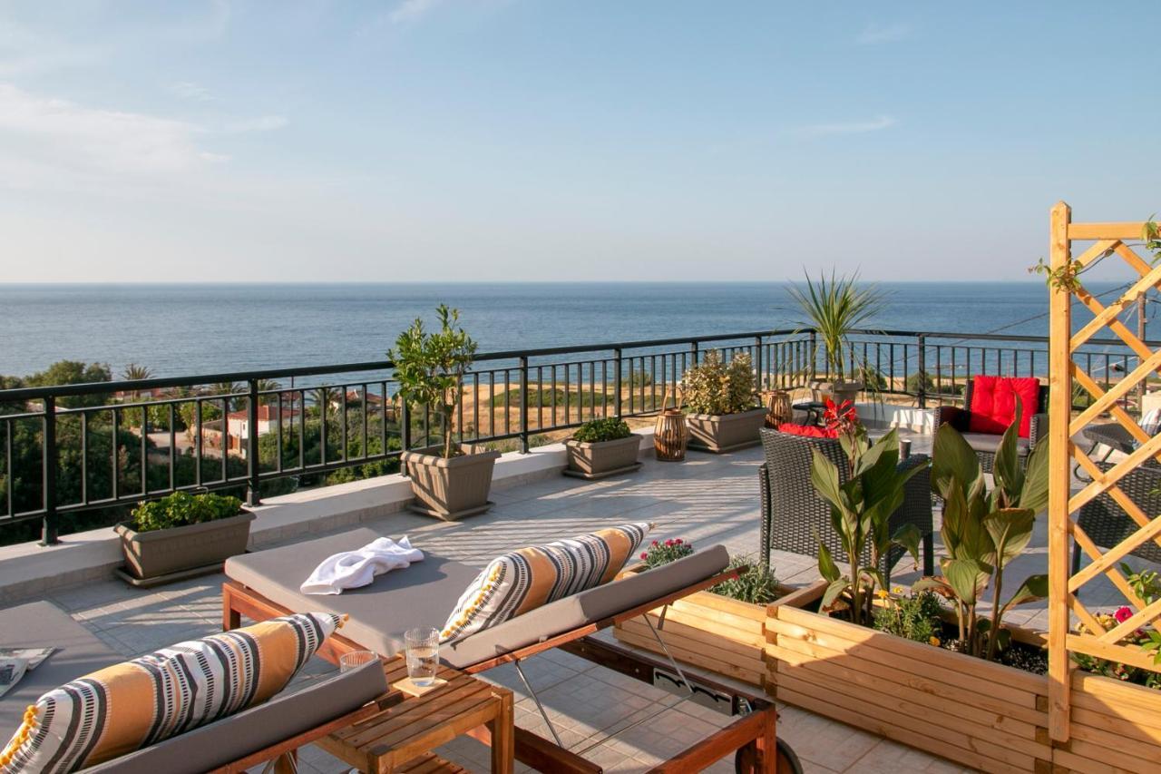 Summer Dream Cottage, 2Br, Beautiful Sea View 莫什劳斯 外观 照片