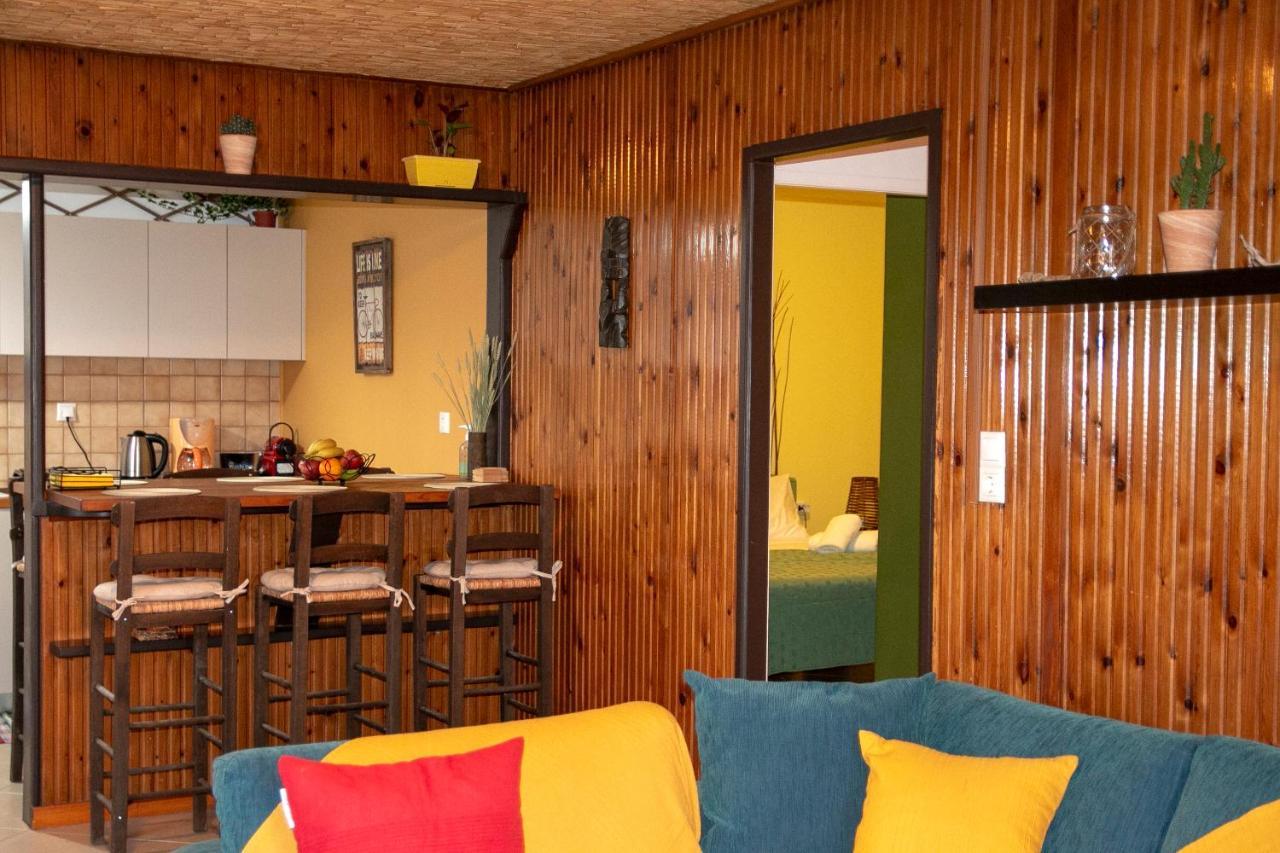Summer Dream Cottage, 2Br, Beautiful Sea View 莫什劳斯 外观 照片