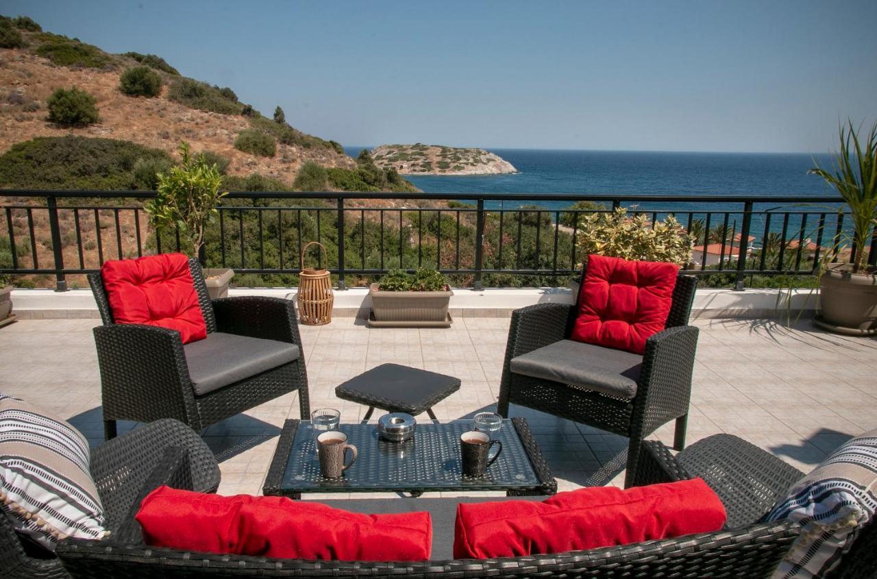 Summer Dream Cottage, 2Br, Beautiful Sea View 莫什劳斯 外观 照片