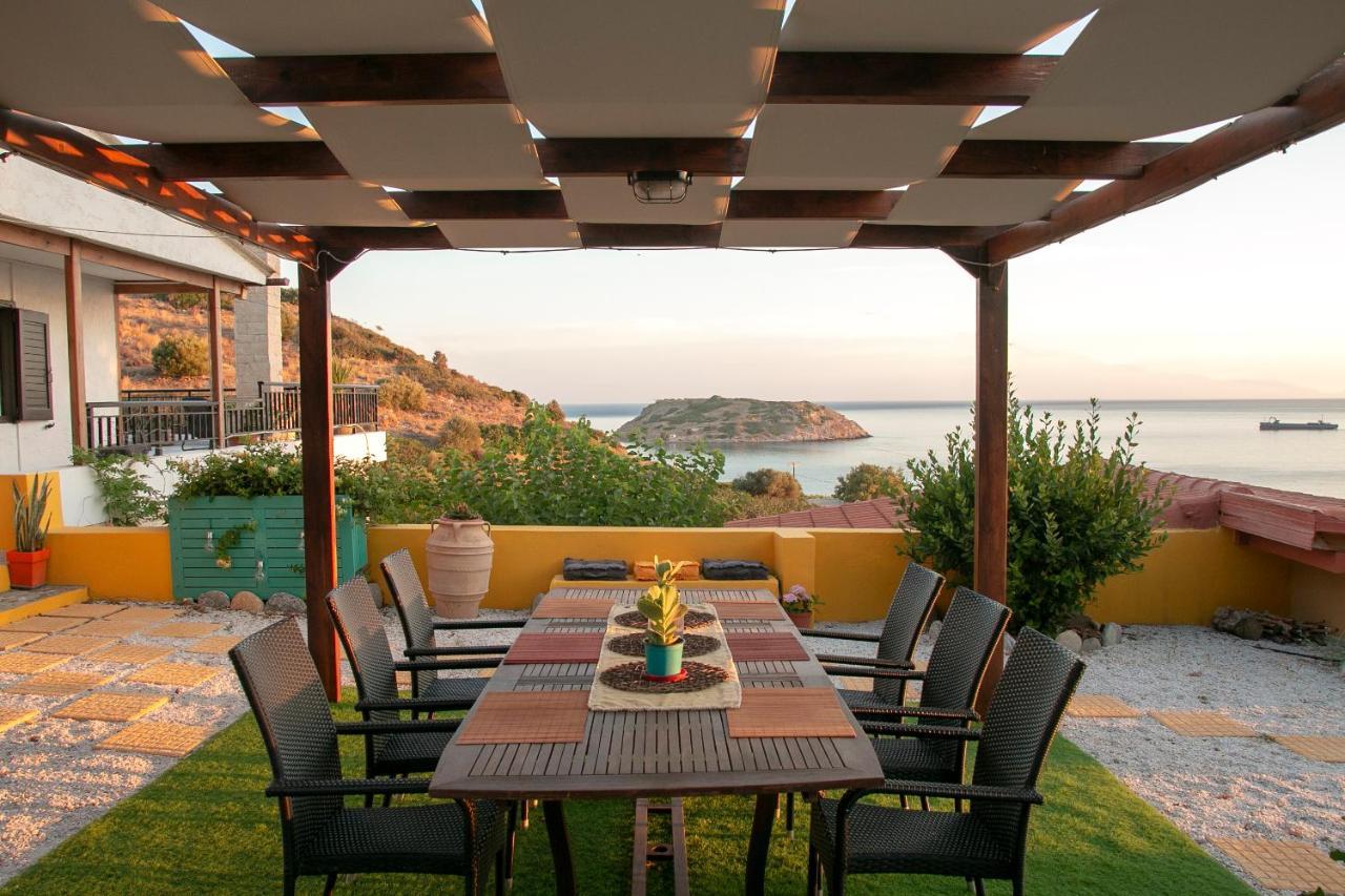 Summer Dream Cottage, 2Br, Beautiful Sea View 莫什劳斯 外观 照片
