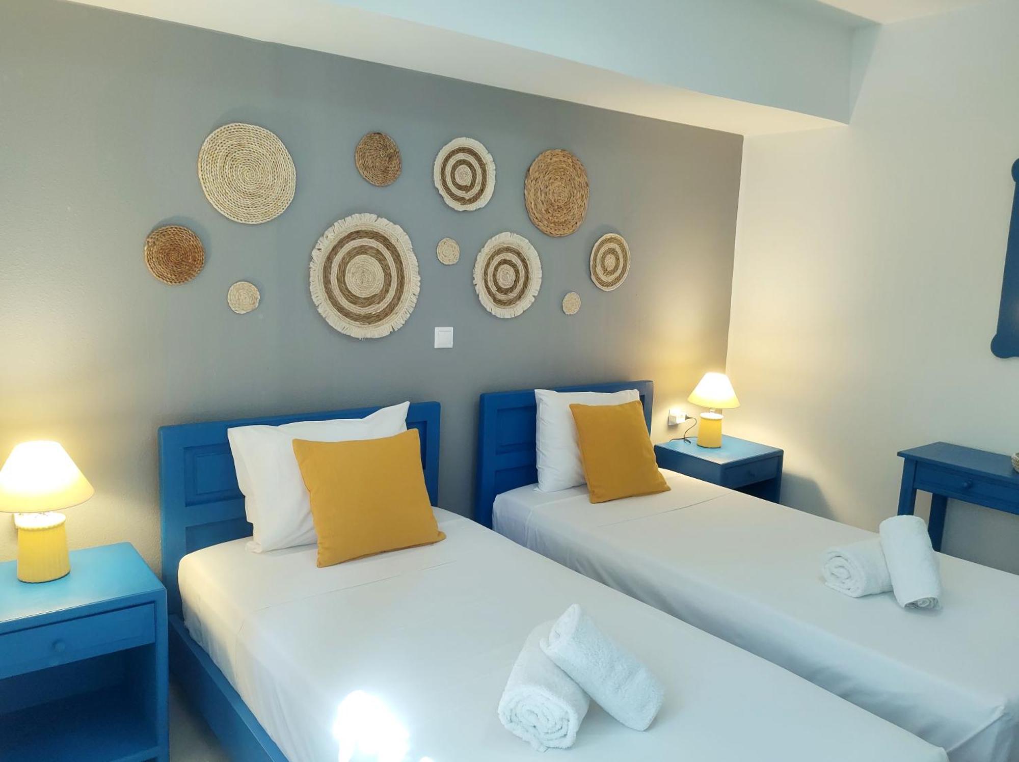 Summer Dream Cottage, 2Br, Beautiful Sea View 莫什劳斯 外观 照片