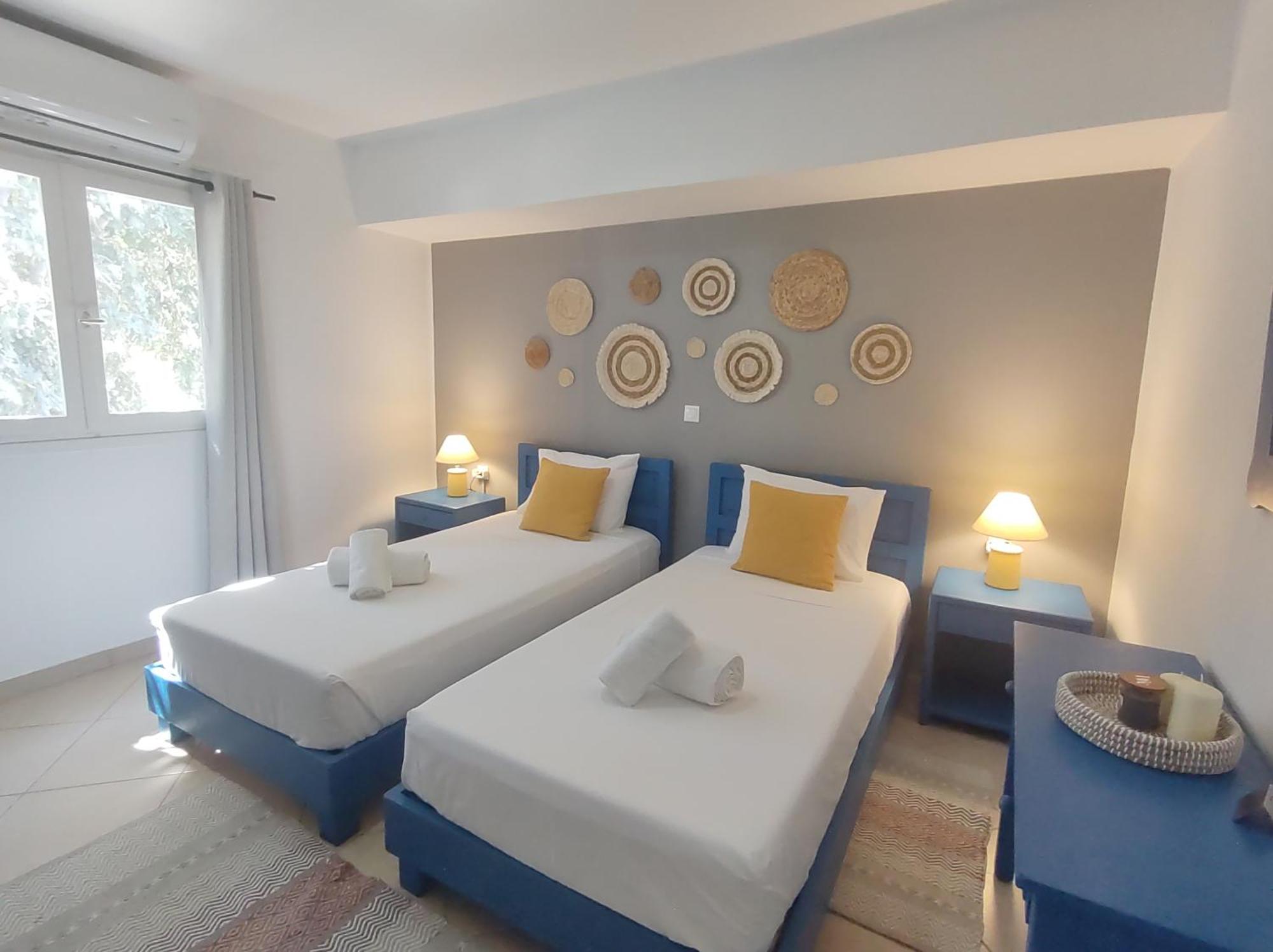 Summer Dream Cottage, 2Br, Beautiful Sea View 莫什劳斯 外观 照片