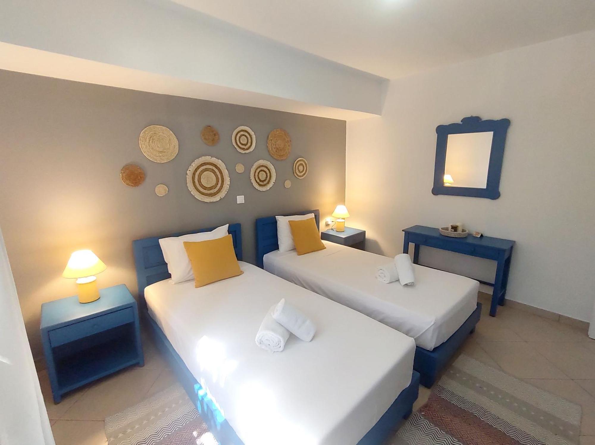 Summer Dream Cottage, 2Br, Beautiful Sea View 莫什劳斯 外观 照片