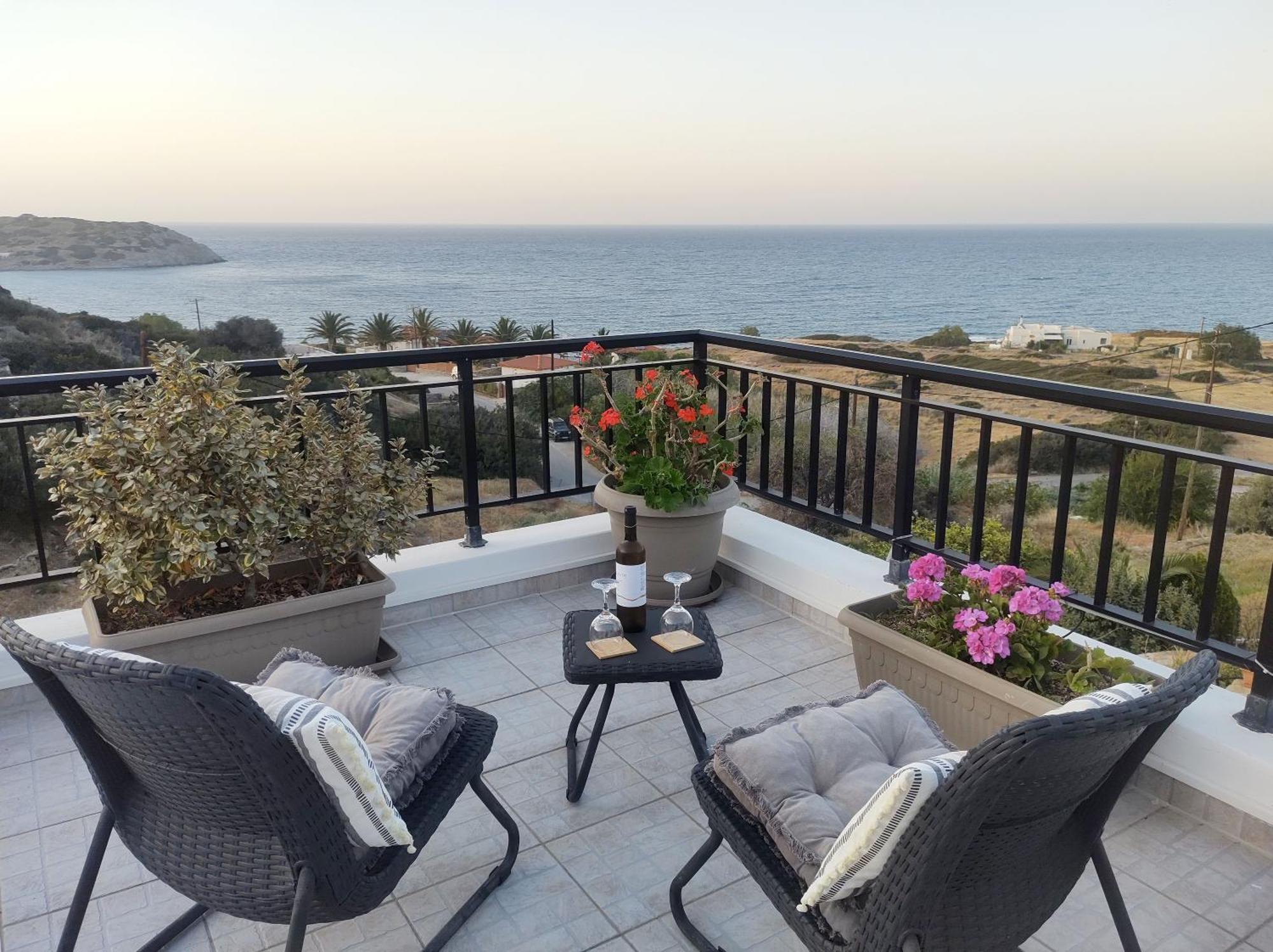 Summer Dream Cottage, 2Br, Beautiful Sea View 莫什劳斯 外观 照片