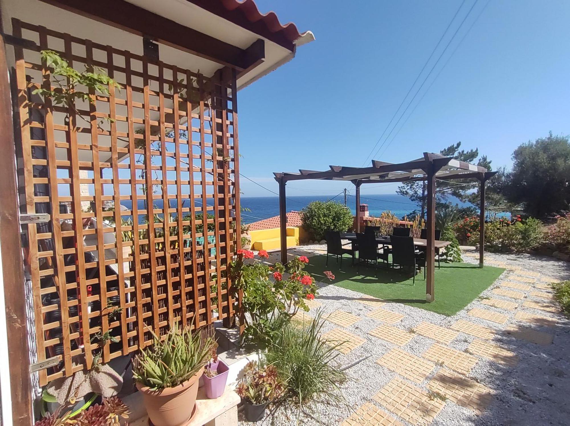 Summer Dream Cottage, 2Br, Beautiful Sea View 莫什劳斯 外观 照片